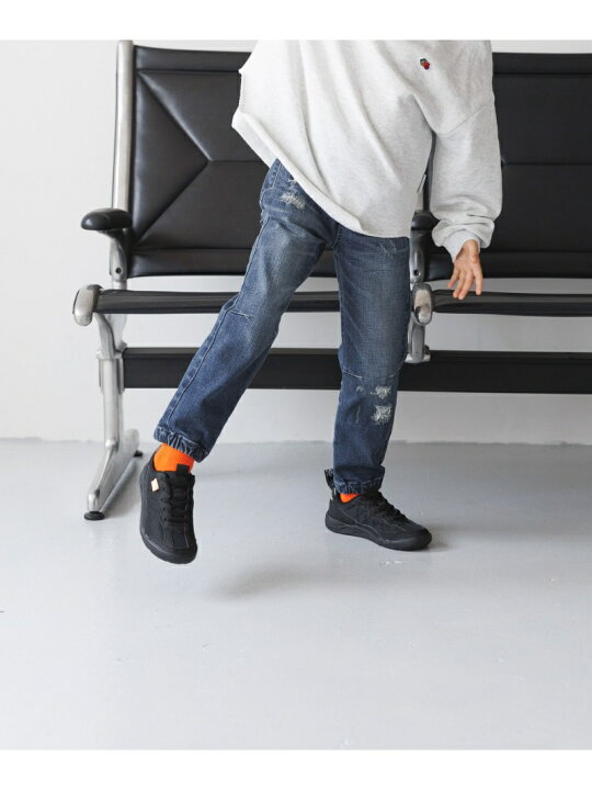楽天市場】【SALE／20%OFF】ジョガーダメージデニム(KIDS) BAYFLOW 