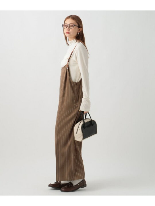 楽天市場】【SALE／58%OFF】[丈の長さ調節可能]ストライプサロペット 