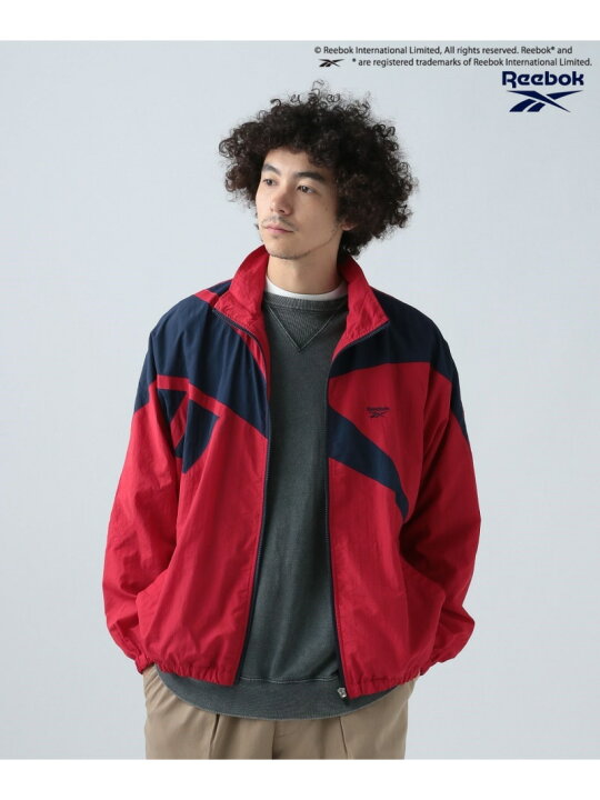 楽天市場】≪26SS新色入荷≫【Reebok】別注トラックジャケット BAYFLOW 