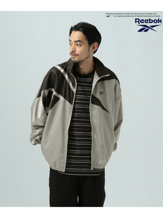 楽天市場】≪26SS新色入荷≫【Reebok】別注トラックジャケット BAYFLOW 