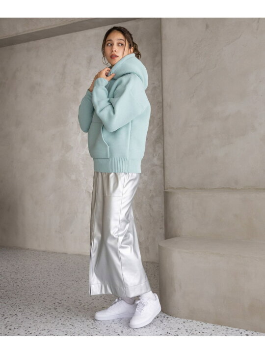 楽天市場】【SALE／40%OFF】【HEREIAM】LASTINGニットフーディー 