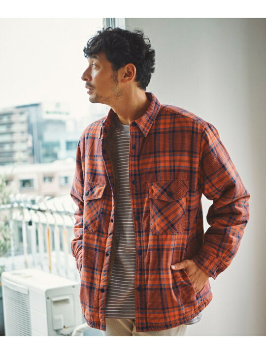楽天市場】【SALE／40%OFF】(M)ウラボアチェックシャツ BAYFLOW 