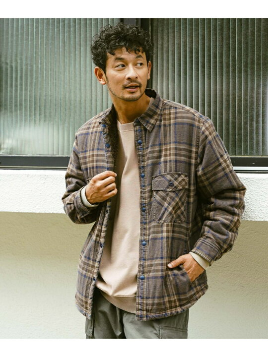 楽天市場】【SALE／40%OFF】(M)ウラボアチェックシャツ BAYFLOW 