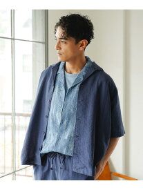 【SALE／20%OFF】【接触冷感】クールタッチリネンシャツ[セットアップ可] BAYFLOW ベイフロー トップス その他のトップス グレー ブラウン ブルー【RBA_E】【送料無料】[Rakuten Fashion]