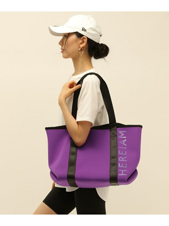 楽天市場】【SALE／20%OFF】【HEREIAM】スポーティーWロゴトート 