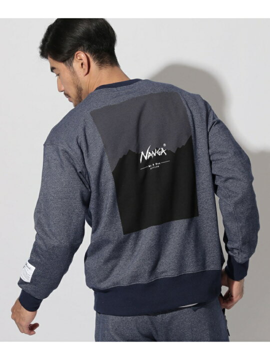 楽天市場】【SALE／30%OFF】(M)NANGA SWT CN NANGA ベイフロー 