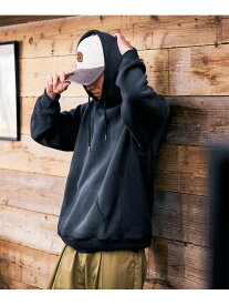 【SALE／58%OFF】HUG FITスウェットフーディー BAYFLOW ベイフロー トップス スウェット・トレーナー ネイビー ピンク【RBA_E】[Rakuten Fashion]