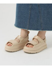 【UGG(アグ)】GOLDEN GLOW(WOMEN) BAYFLOW ベイフロー シューズ・靴 サンダル ブラック ベージュ【送料無料】[Rakuten Fashion]