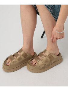 �yUGG(�A�O)�zGoldenGlow Slide(WOMENS) BAYFLOW �x�C�t���[ �V���[�Y�E�C �T���_�� �u���b�N �u���E���y���������z[Rakuten Fashion]