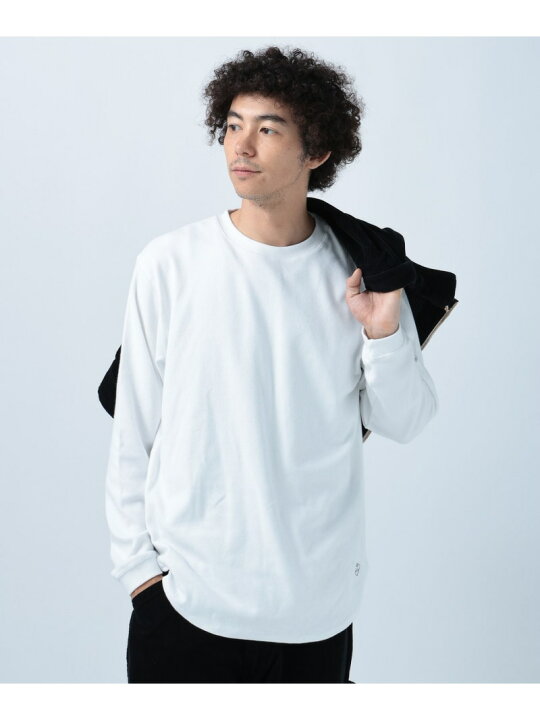 楽天市場】【SALE／30%OFF】[柔らかい着心地]スムース長袖Tシャツ 