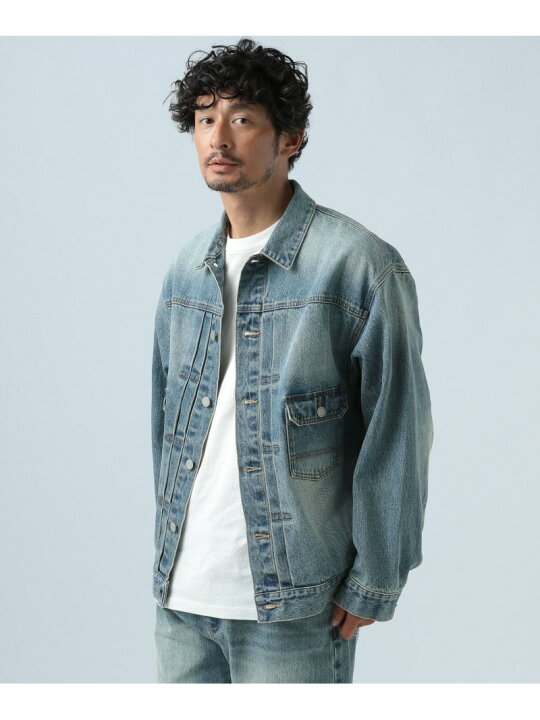 楽天市場】【SALE／40%OFF】[セットアップ可]デニムジャケット BAYFLOW 