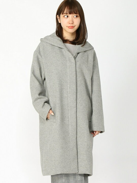 楽天市場】【SALE／50%OFF】(W)2WAYウールZIPコート BAYFLOW 