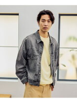 楽天市場】グレー ジージャンの通販