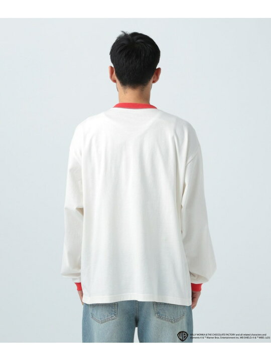 楽天市場】【SALE／54%OFF】【WILLY WONKA】モチーフ長袖Tシャツ 