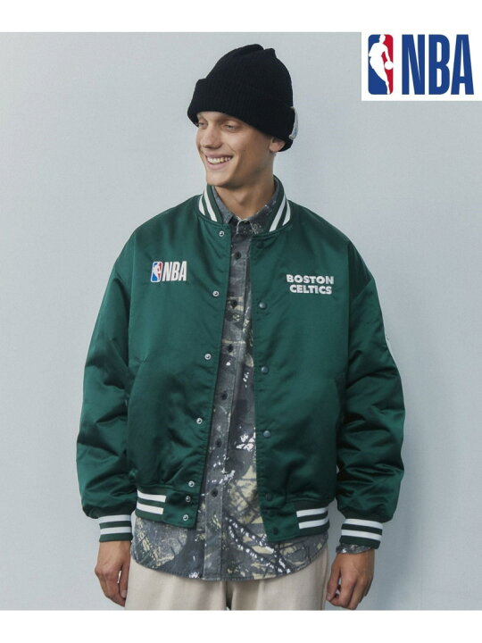 楽天市場】【SALE／20%OFF】【NBA】刺繍ウォームアップジャケット 