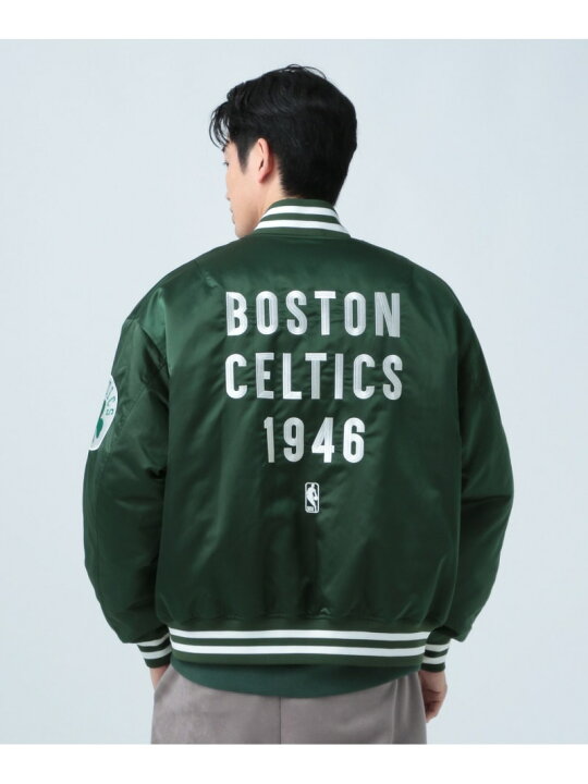 楽天市場】【SALE／20%OFF】【NBA】刺繍ウォームアップジャケット 