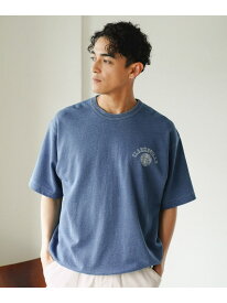【SALE／50%OFF】レトロスウェットTEE BAYFLOW ベイフロー トップス カットソー・Tシャツ レッド グレー カーキグリーン ブルー【RBA_E】[Rakuten Fashion]
