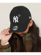 【NEW ERA(ニューエラ)】別注 LOGO H CAP(KIDS) BAYFLOW ベイフロー 帽子 キャップ ブラック ブラウン【…