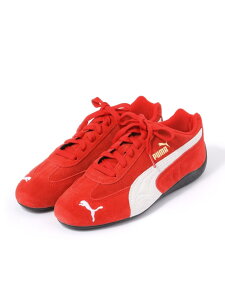 �yPUMA(�v�[�})�zSPEEDCAT OG(WOMEN) BAYFLOW �x�C�t���[ �V���[�Y�E�C �X�j�[�J�[ �u���E�� �u���b�N ���b�h�y���������z[Rakuten Fashion]