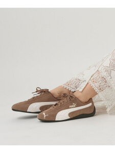 �yPUMA(�v�[�})�zSPEEDCAT OG(WOMEN) BAYFLOW �x�C�t���[ �V���[�Y�E�C �X�j�[�J�[ �u���E�� �u���b�N ���b�h�y���������z[Rakuten Fashion]