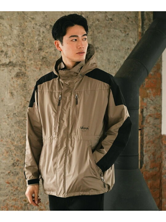 楽天市場】【SALE／30%OFF】(M)NANGA オーロラパーカ NANGA ベイフロー 