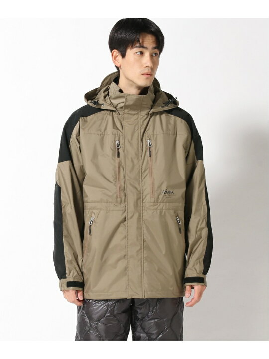 楽天市場】【SALE／30%OFF】(M)NANGA オーロラパーカ NANGA ベイフロー 
