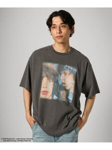 �yTHE ROLLING STONES(�U�E���[�����O�E�X�g�[���Y)�z�v�����gT�V���c BAYFLOW �x�C�t���[ �g�b�v�X �J�b�g�\�[�ET�V���c �z���C�g �O���[ �u���b�N�y���������z[Rakuten Fashion]