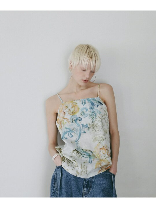 楽天市場】【SALE／50%OFF】【AMERICAN RAG CIE】フラワーキャミソール 