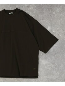【SALE／58%OFF】【吸水速乾】ドライ鹿の子Tシャツ BAYFLOW ベイフロー トップス カットソー・Tシャツ ブラウン ホワイト ブラック【RBA_E】[Rakuten Fashion]