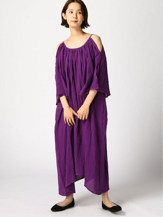 楽天市場】【SALE／60%OFF】WAKA NOZAWA/Nコラボギャザーワンピース 
