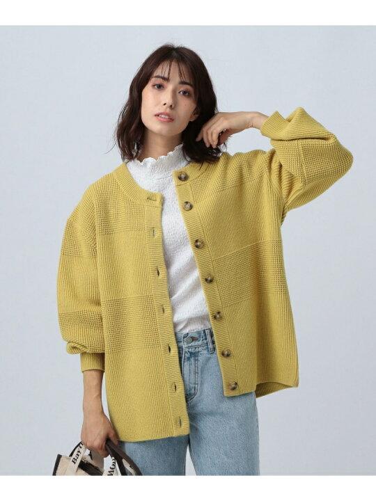 楽天市場】【SALE／50%OFF】柄編みニットカーディガン BAYFLOW 