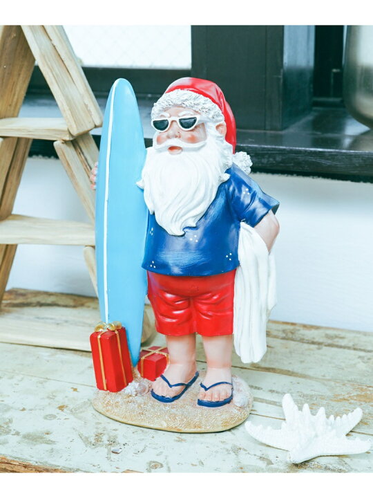 楽天市場】(U)21X SURFサンタ OBJ BAYFLOW ベイフロー インテリア  