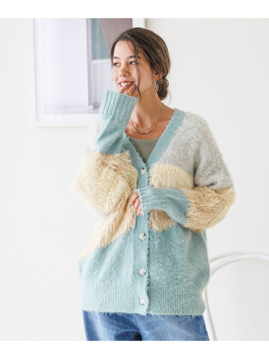 楽天市場】【SALE／30%OFF】ニュアンスパターンニットカーディガン 