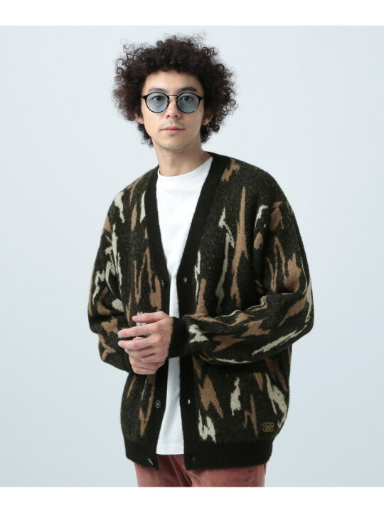 楽天市場】【SALE／20%OFF】ブークレ柄カーディガン BAYFLOW 