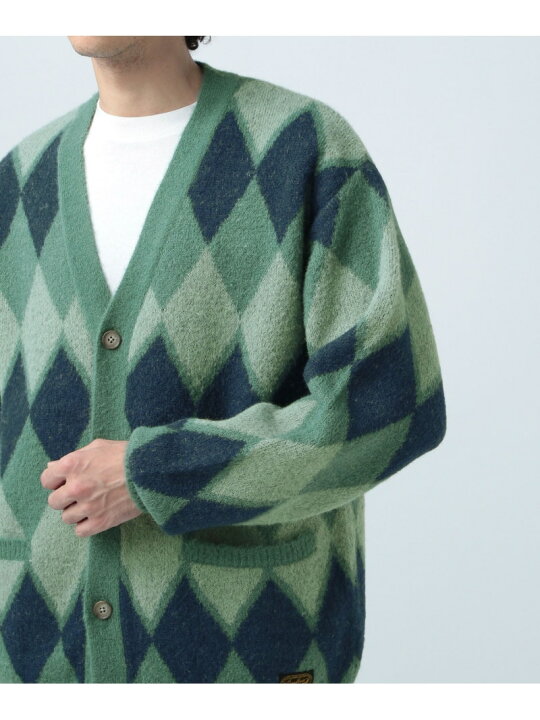 楽天市場】【SALE／20%OFF】ブークレ柄カーディガン BAYFLOW 