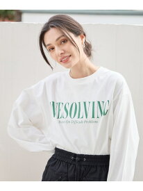 【SALE／10%OFF】ピグメントロゴロンT BAYFLOW ベイフロー トップス カットソー・Tシャツ ホワイト グレー ピンク オレンジ グリーン カーキ ブルー【RBA_E】【送料無料】[Rakuten Fashion]