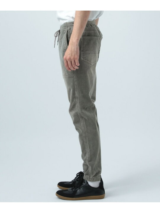 楽天市場】【SALE／50%OFF】ストレッチコーデュロイジョグパンツ BAYFLOW ベイフロー パンツ その他のパンツ ブラウン ベージュ グレー【RBA_E】【送料無料】[Rakuten  Fashion] : BAYFLOW 値引き　BAYFLOW グレー カーゴパンツ