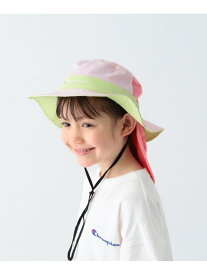 【Champion(チャンピオン)】アドベンチャーハット(KIDS) BAYFLOW ベイフロー 帽子 ハット ピンク ブラック ネイビー パープル[Rakuten Fashion]