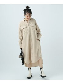 【SALE／40%OFF】(W)コーデュロイシャツOP BAYFLOW ベイフロー ワンピース・ドレス シャツワンピース ブラウン ベージュ グリーン【RBA_E】【送料無料】[Rakuten Fashion]