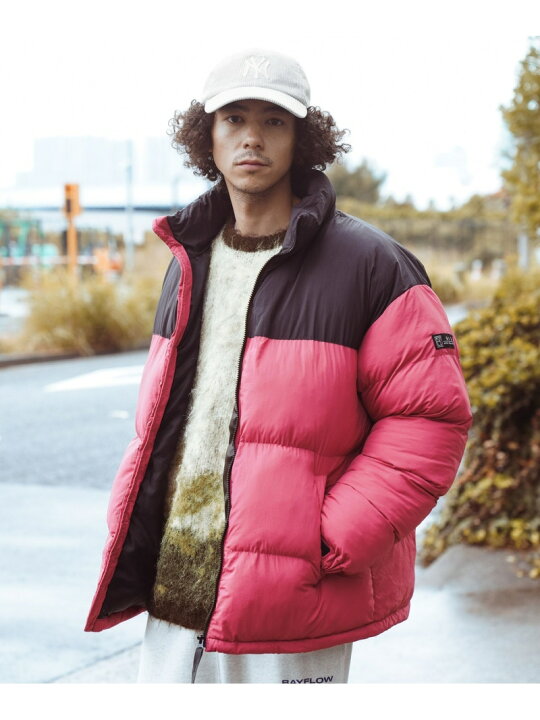 楽天市場】【SALE／40%OFF】ルーズファイバーダウンブルゾン BAYFLOW  