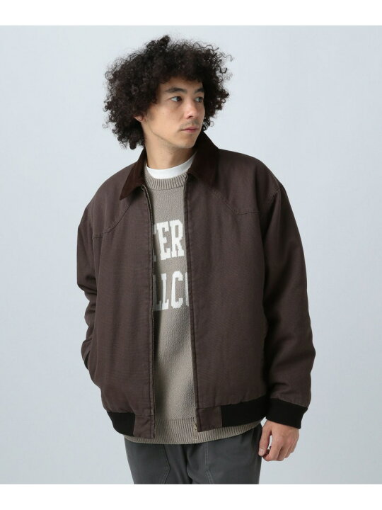楽天市場】【SALE／20%OFF】パデッドワークジャケット BAYFLOW 