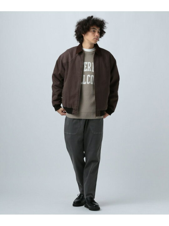 楽天市場】【SALE／20%OFF】パデッドワークジャケット BAYFLOW 