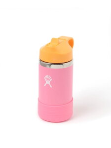 yHydroFlask(nChtXN)z12 oz Wide Mouth(KIDS) BAYFLOW xCt[ HEELb`pi OXE}OJbvE^u[ O[ bh u[ p[v sNyz[Raku