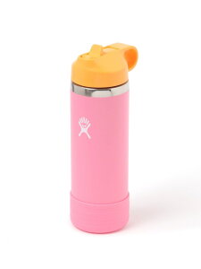 yHydroFlask(nChtXN)z18 oz Wide Mouth(KIDS) BAYFLOW xCt[ HEELb`pi OXE}OJbvE^u[ u[ sN p[v bh O[yz[Raku