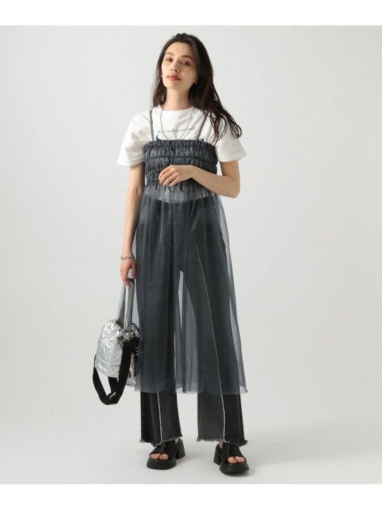 楽天市場】【SALE／20%OFF】2WAYチュールワンピース BAYFLOW 