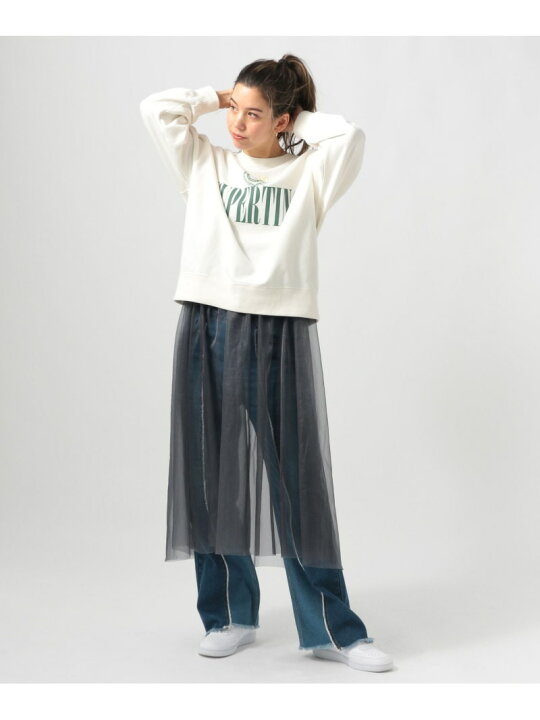 楽天市場】【SALE／20%OFF】2WAYチュールワンピース BAYFLOW 