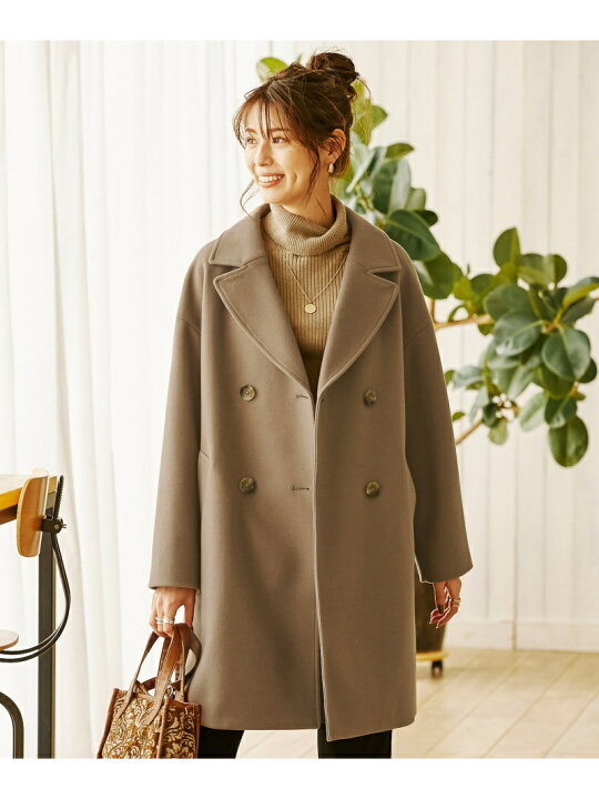 楽天市場】【SALE／50%OFF】(W)ウーリーテックチェスターコート 