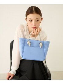 【SALE／20%OFF】[軽量ストレスフリー]ノットハンドルボンディングショルダートート BAYFLOW ベイフロー バッグ トートバッグ ブルー ベージュ ブラック【RBA_E】【送料無料】[Rakuten Fashion]