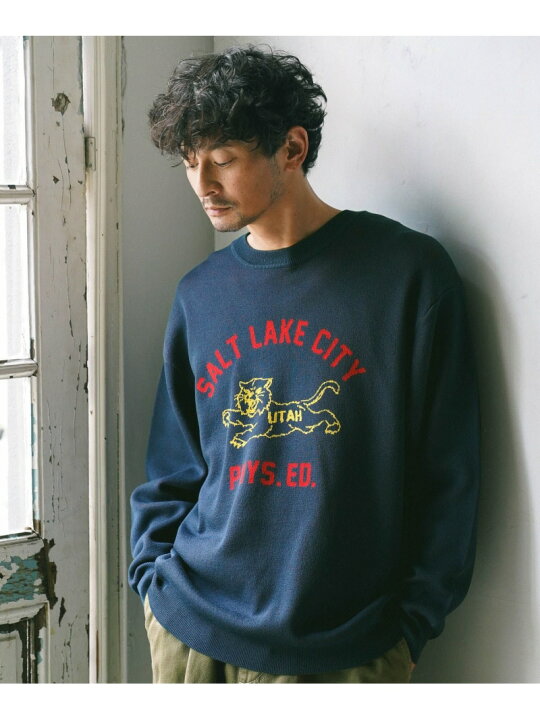 楽天市場】【SALE／50%OFF】HAPPYライトニットプルオーバー BAYFLOW 