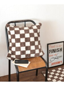 BF�`�F�b�J�[�t���b�O�N�b�V�����J�o�[45×45 BAYFLOW �x�C�t���[ �C���e���A�E�����G�� �N�b�V�����E�N�b�V�����J�o�[ �u���E�� �u���b�N[Rakuten Fashion]